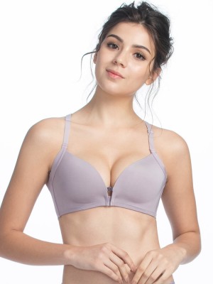 Front Closure Wireless T-shirt Bra