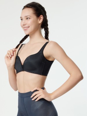 Deep V Wireless T-Shirt Bra