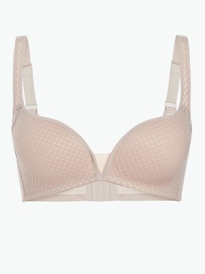Deep V Wireless T-Shirt Bra
