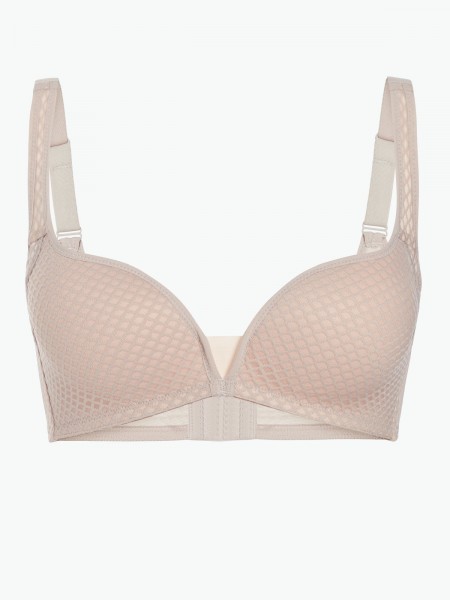 Deep V Wireless T-Shirt Bra