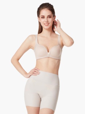 Deep V Wireless T-Shirt Bra