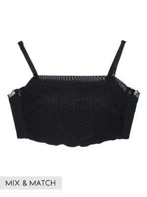 Lace Push-up Moulded Cami-Bra