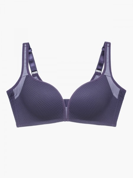 Deep V Wireless T-Shirt Bra