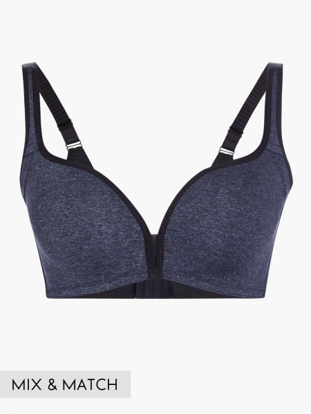 Deep V Wireless T-Shirt Bra