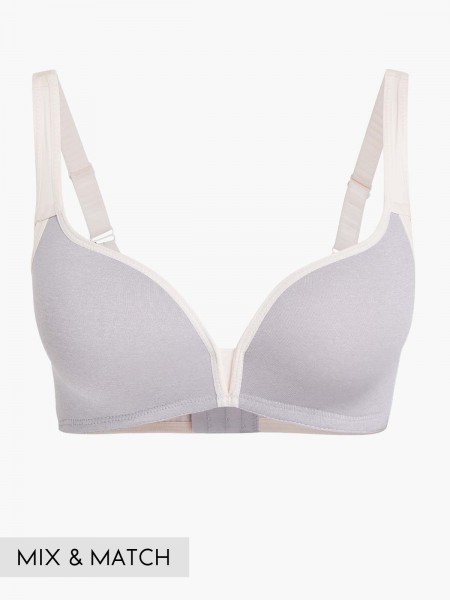 Deep V Wireless T-Shirt Bra