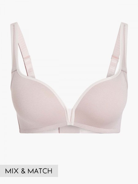 Deep V Wireless T-Shirt Bra