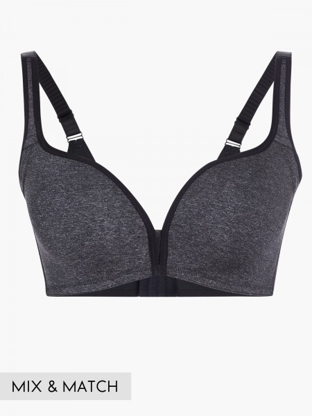 Deep V Wireless T-Shirt Bra