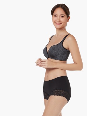 Deep V Wireless T-Shirt Bra