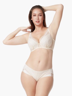 Lace Deep V Soft Cup Bra