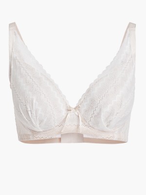 Lace Deep V Soft Cup Bra