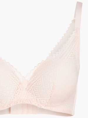 Lace Deep V Push Up Bra