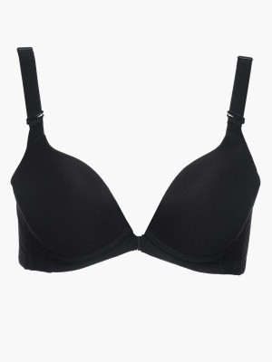 Tactel® Bamboo Charcoal Front and Back Closure Moulded T-Shirt Bra (Cup B-C)