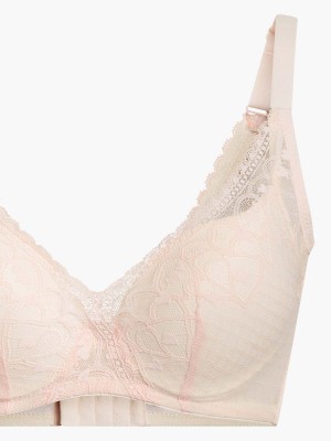 Lace Deep V Push Up Bra (Cup B-D)