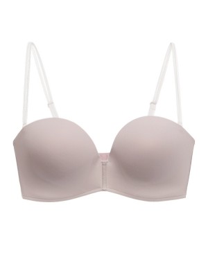 Convertible T-Shirt Wireless Bra (Cup C-H)