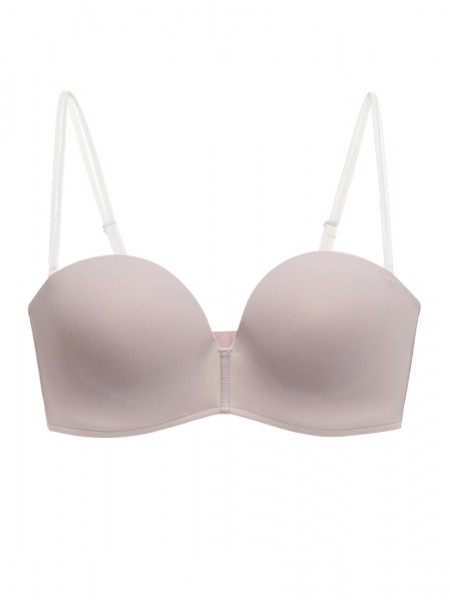 Convertible T-Shirt Wireless Bra (Cup C-H)