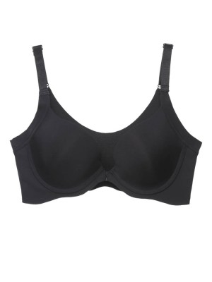 Front Closure Seamless T-shirt Bra