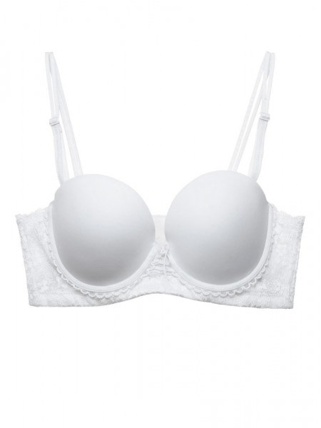 Push-in Moulded Balconette Bra