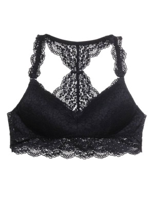 Lace Racerback Wireless Bralette