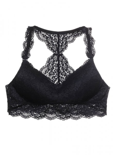 Lace Racerback Wireless Bralette