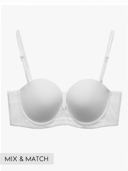 Push-in Moulded Balconette Bra