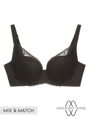 NiTi Shape-Memory Wire Plunge Bra (Cup A-D)