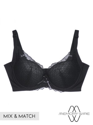 NiTi Shape-Memory Wire Plunge Bra (Cup A-D)