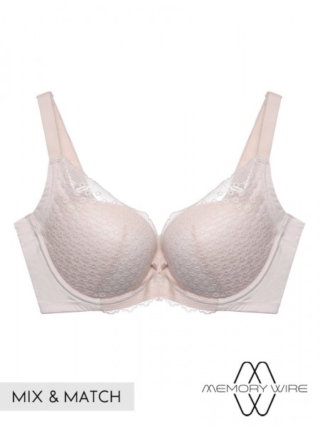 NiTi Shape-Memory Wire Plunge Bra (Cup A-D)