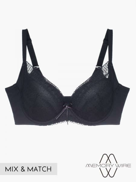 NiTi Shape-Memory Wire Plunge Bra (Cup A-C)
