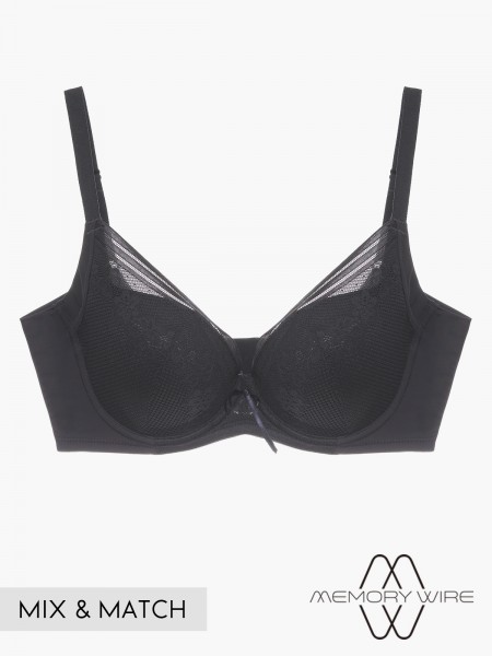 NiTi Shape-Memory Wire Plunge Bra (Cup A-D)