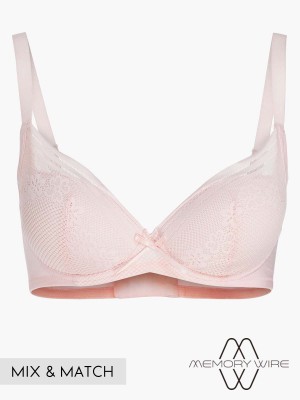 NiTi Shape-Memory Wire Plunge Bra (Cup A-D)