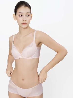 NiTi Shape-Memory Wire Plunge Bra (Cup A-D)