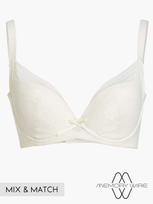 NiTi Shape-Memory Wire Plunge Bra (Cup A-D)