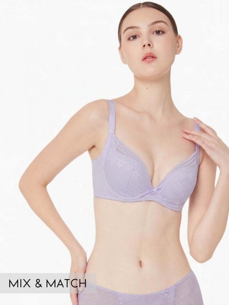 NiTi Shape-Memory Wire Plunge Bra (Cup A-D)