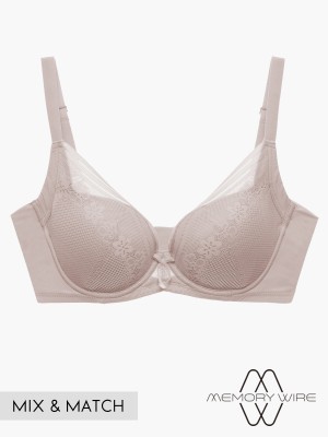 NiTi Shape-Memory Wire Plunge Bra (Cup A-D)