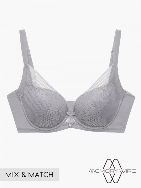 NiTi Shape-Memory Wire Plunge Bra (Cup A-D)