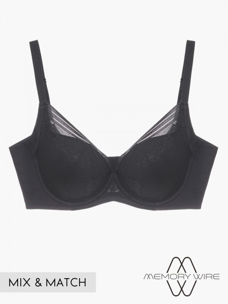 NiTi Shape-Memory Wire Plunge Bra (Cup A)