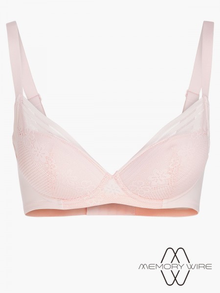 NiTi Shape-Memory Wire Plunge Bra (Cup A)