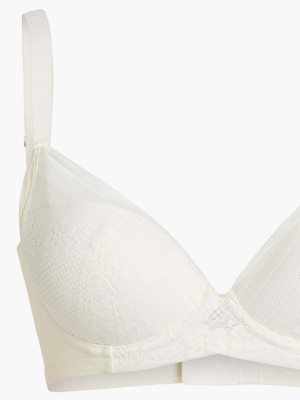 NiTi Shape-Memory Wire Plunge Bra (Cup A)