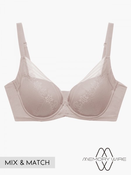 NiTi Shape-Memory Wire Plunge Bra (Cup A)