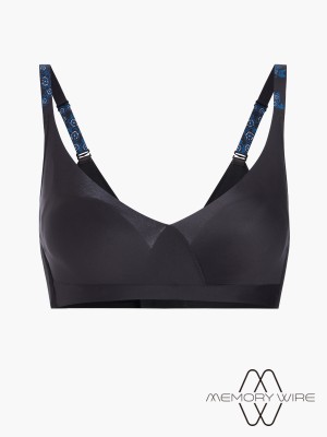 NiTi Shape-Memory Wire Plunge Bra ( Cup A-D )