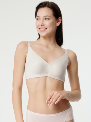 NiTi Shape-Memory Wire Plunge Bra ( Cup A-D )
