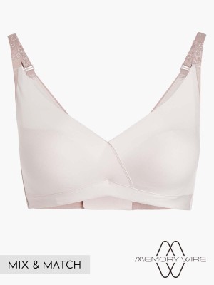 NiTi Shape-Memory Wire Plunge Bra ( Cup A-D )