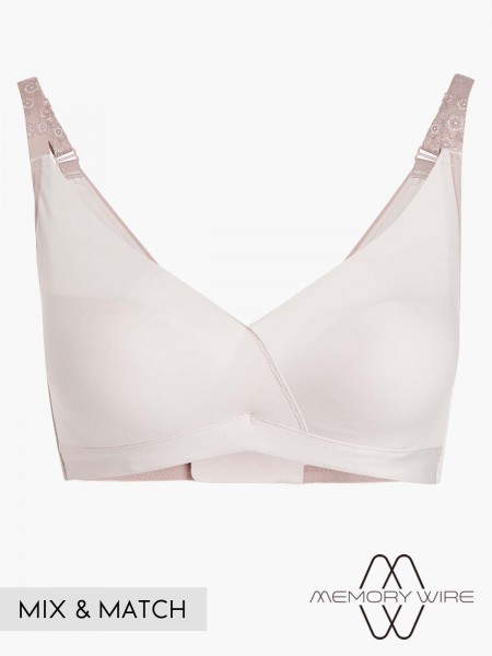 NiTi Shape-Memory Wire Plunge Bra ( Cup A-D )