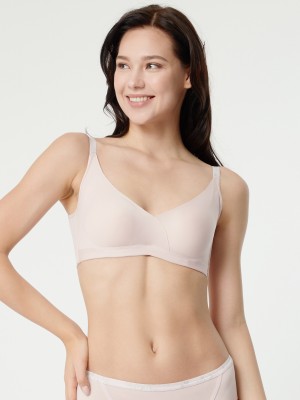 NiTi Shape-Memory Wire Plunge Bra ( Cup A-D )