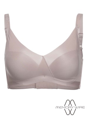 NiTi Shape-Memory Wire Plunge Bra (Cup A-D)