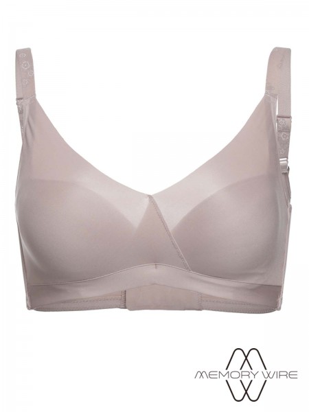 NiTi Shape-Memory Wire Plunge Bra (Cup A-D)