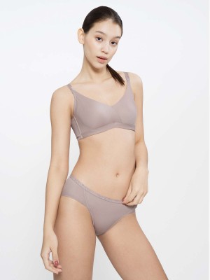 NiTi Shape-Memory Wire Plunge Bra (Cup A-D)