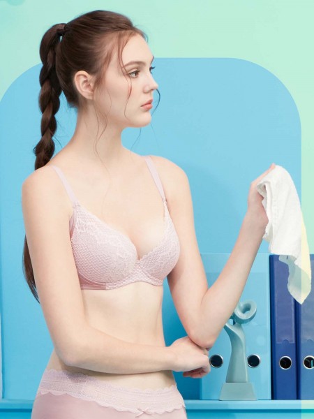 Modal® NiTi Shape-Memory Wire Plunge Bra (Cup A-D)