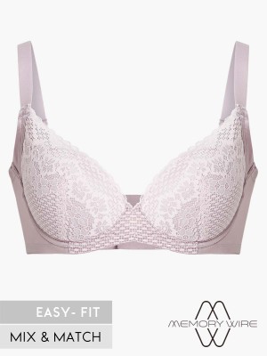 Hydra satiny-accent plunge bra, Miiyu, Shop Plunge Bras Online