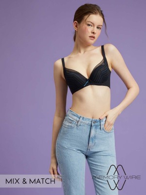 Modal® NiTi Shape-Memory Wire Plunge Bra (Cup A)